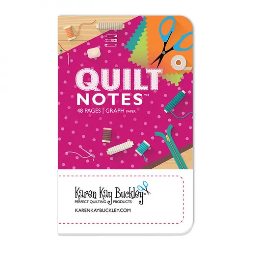 quilt notebook