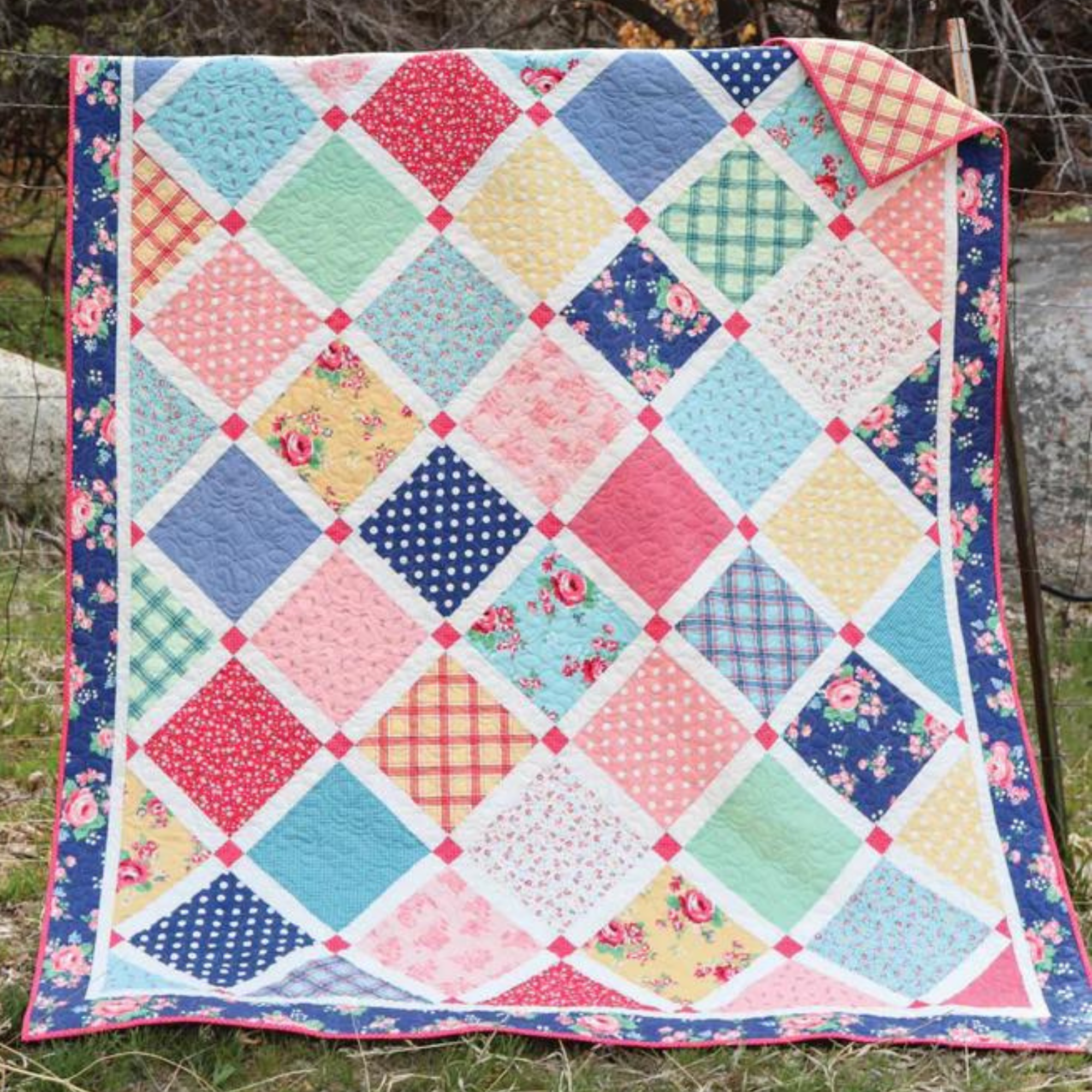 lattice quilt pattern