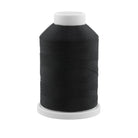Aeroflock Serger Thread, Black 8000
