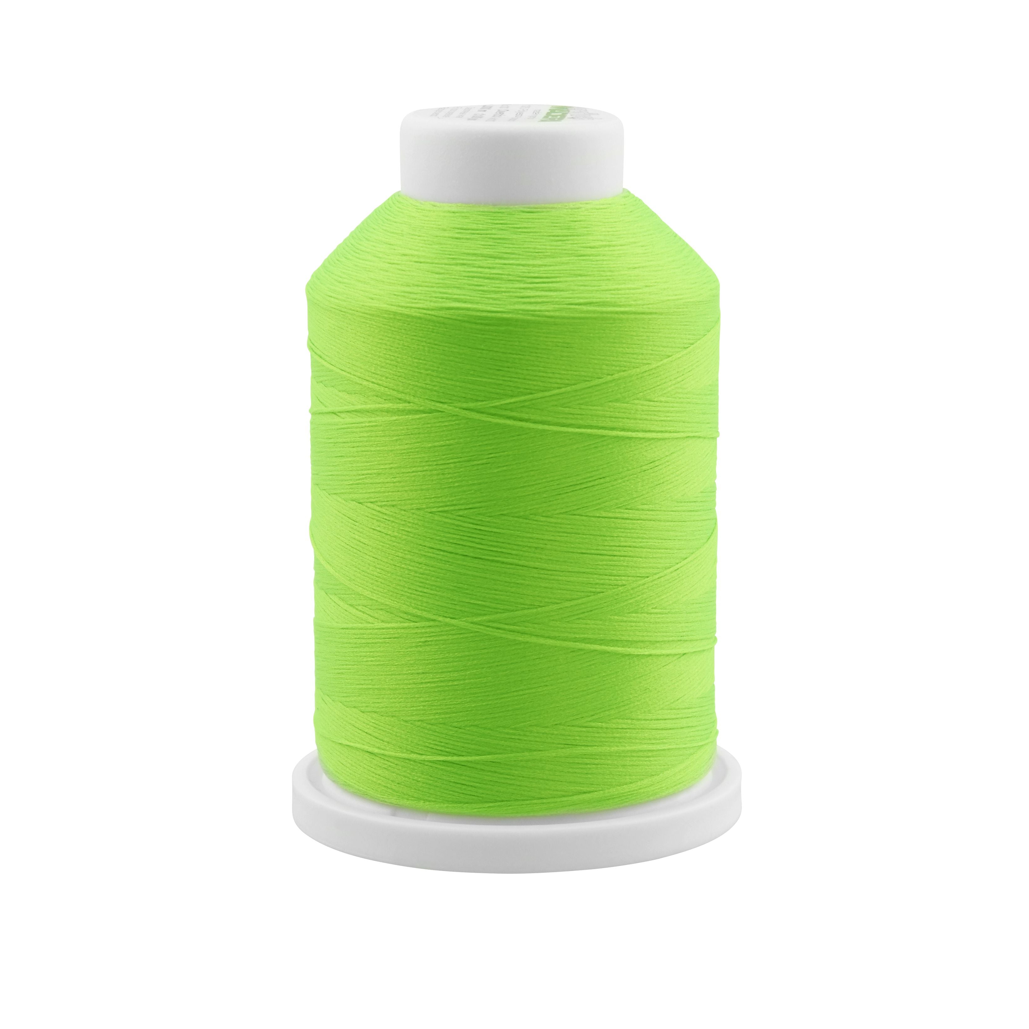 Aeroflock Serger Thread, Neon Green 9950
