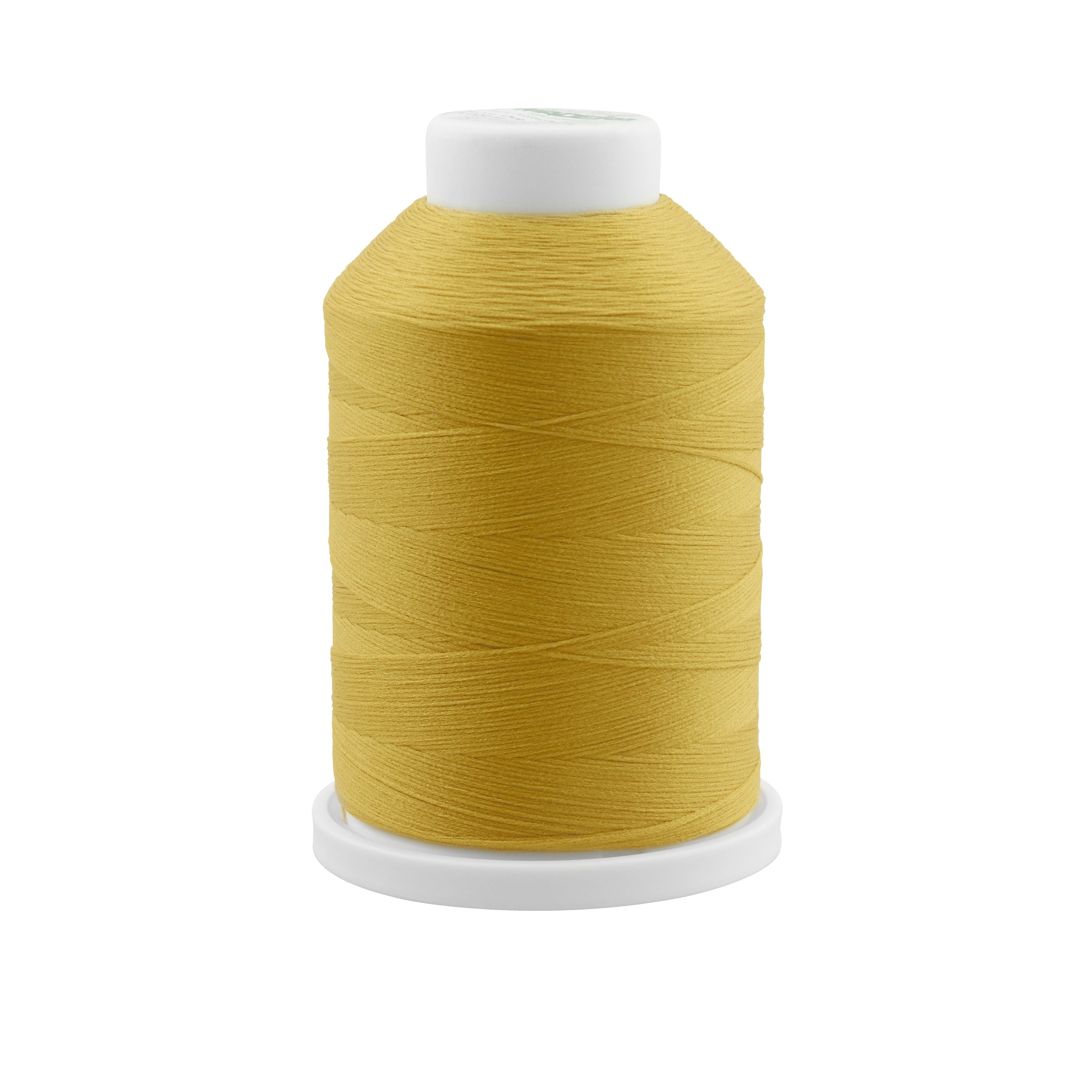 Aeroflock Serger Thread, Gold 8700