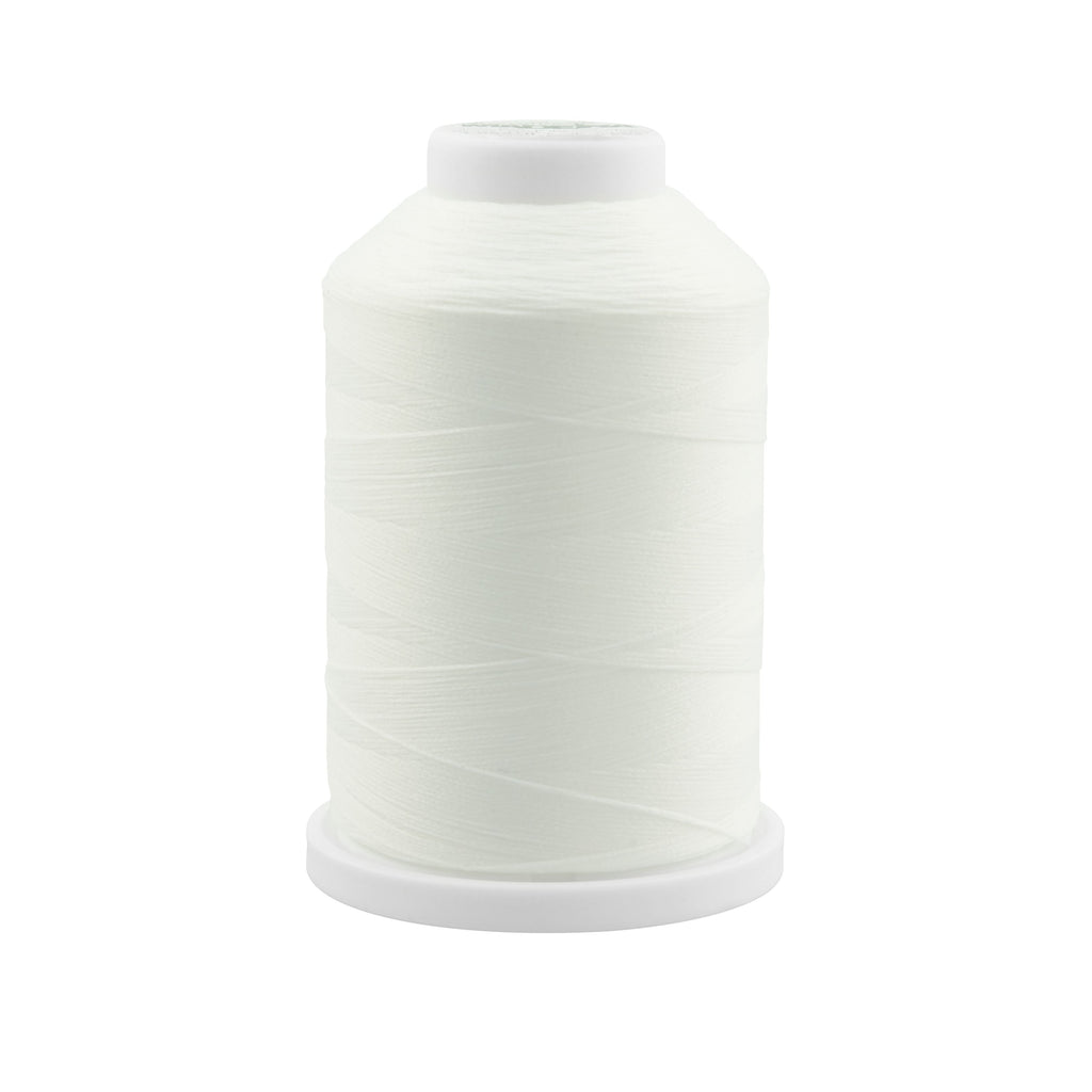 Aeroflock Serger Thread, White 8010