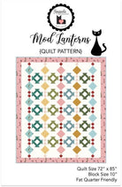 Mod Latterns Quilt Pattern