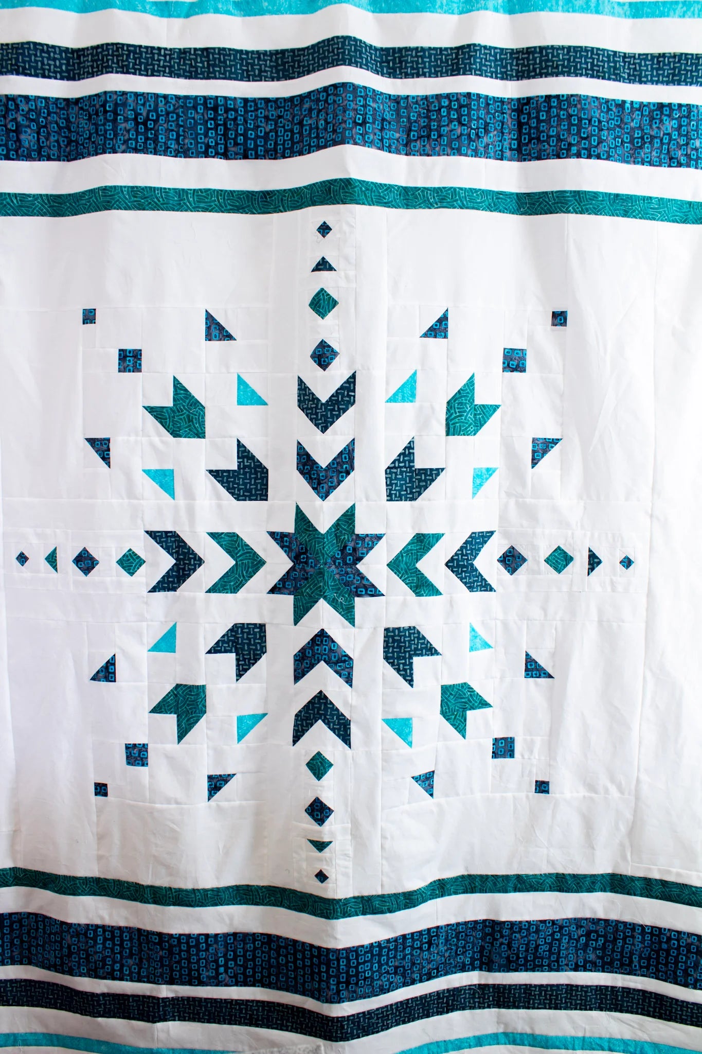 Nordic Frost Quilt