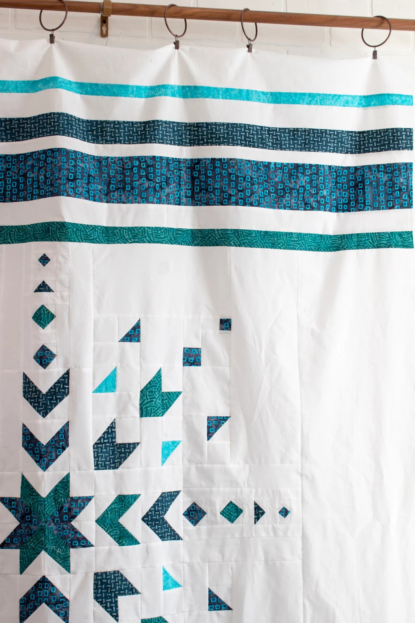Nordic Frost Quilt 
