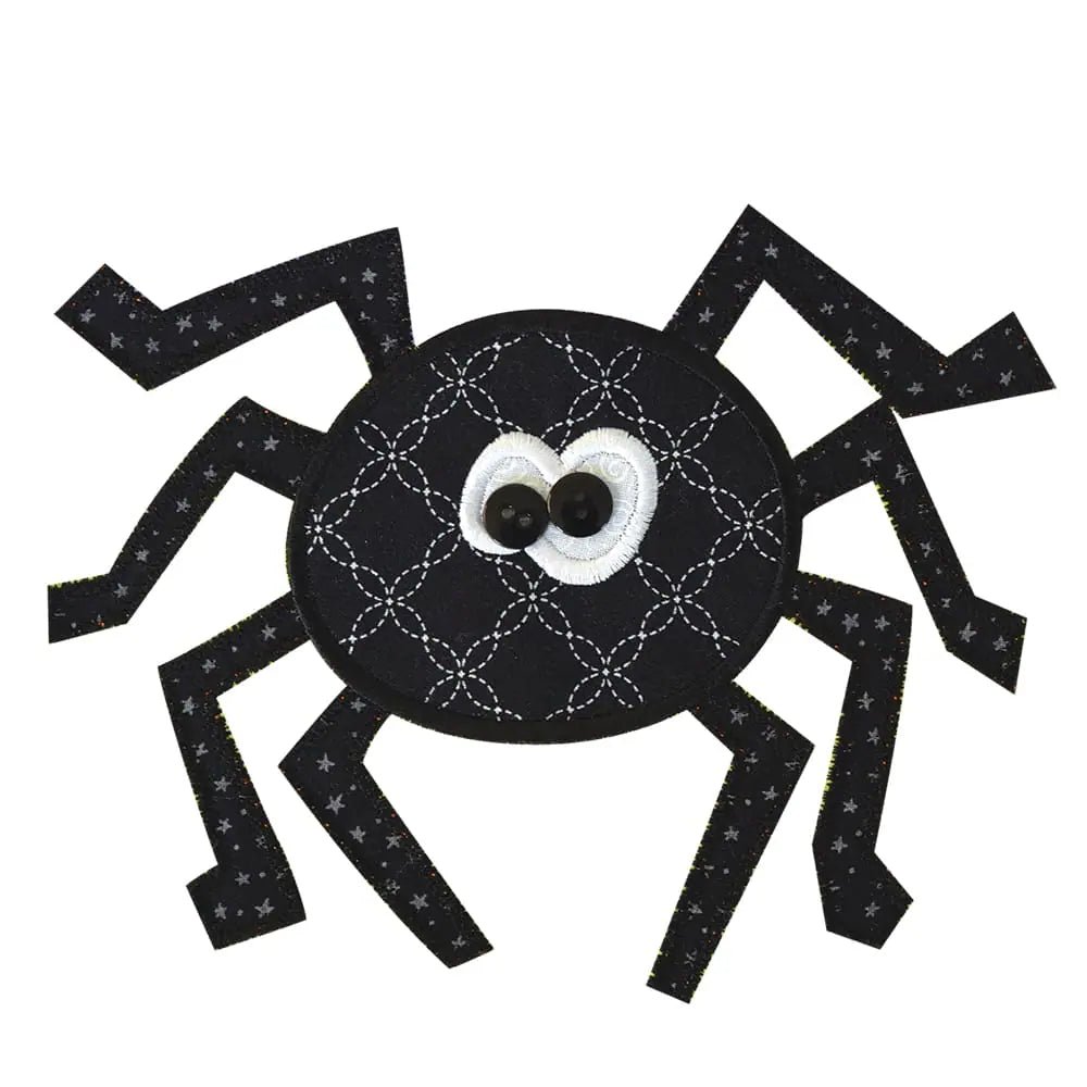 Not So Spooky Tablerunner spider