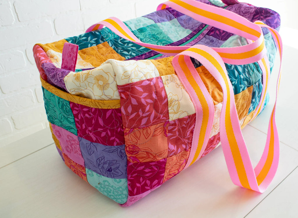 Patchwork Duffle bag Mini