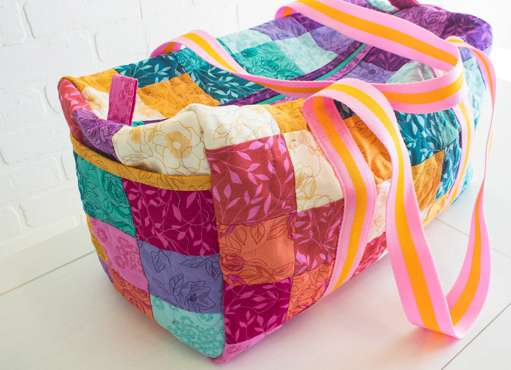 Patchwork Duffle Bag Mini