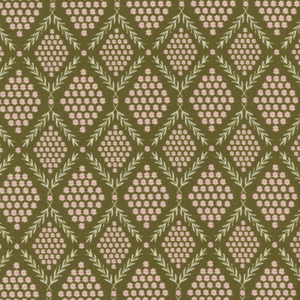 moda evermore green fabric