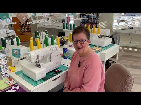 basic serger cleaning tips 