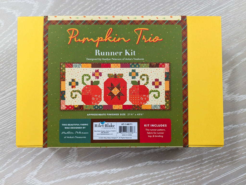 Pumpkin Trio Runner Kit 