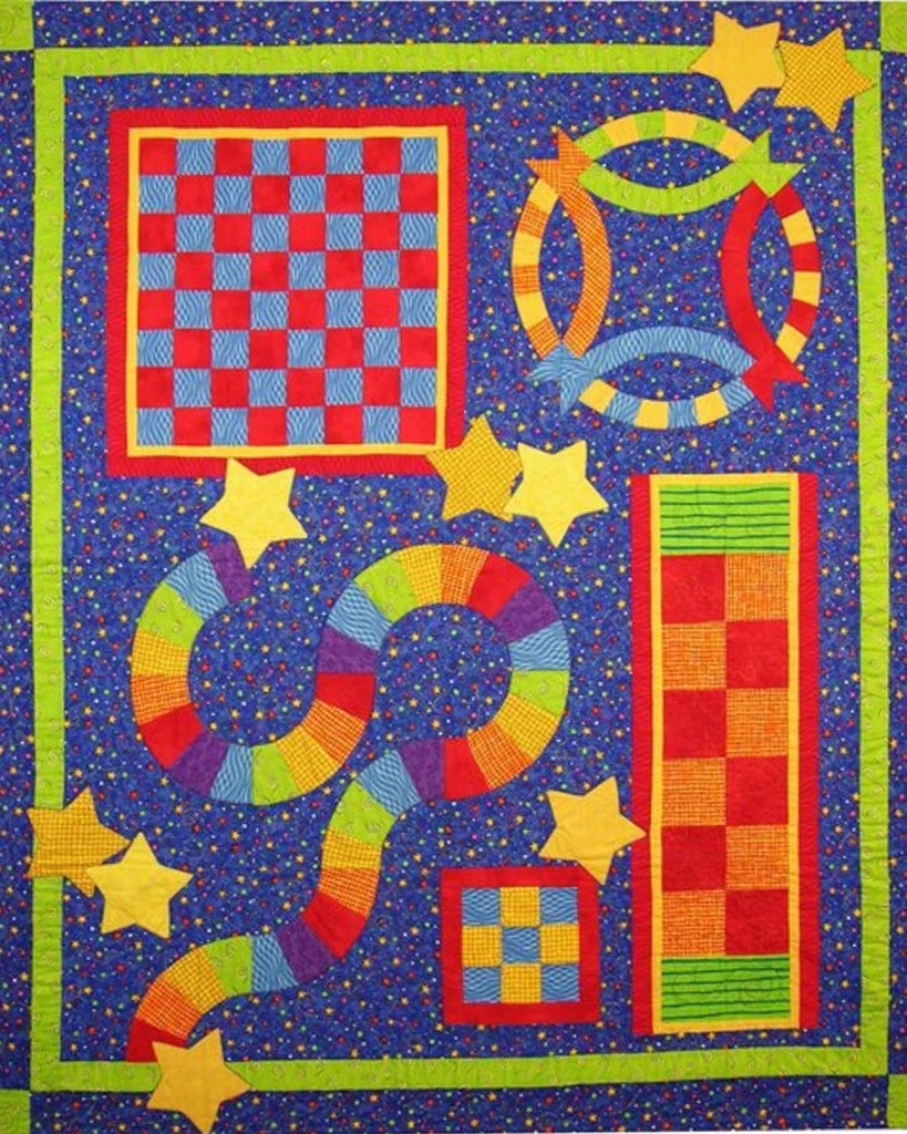 Quiltsmart Game Quilt 