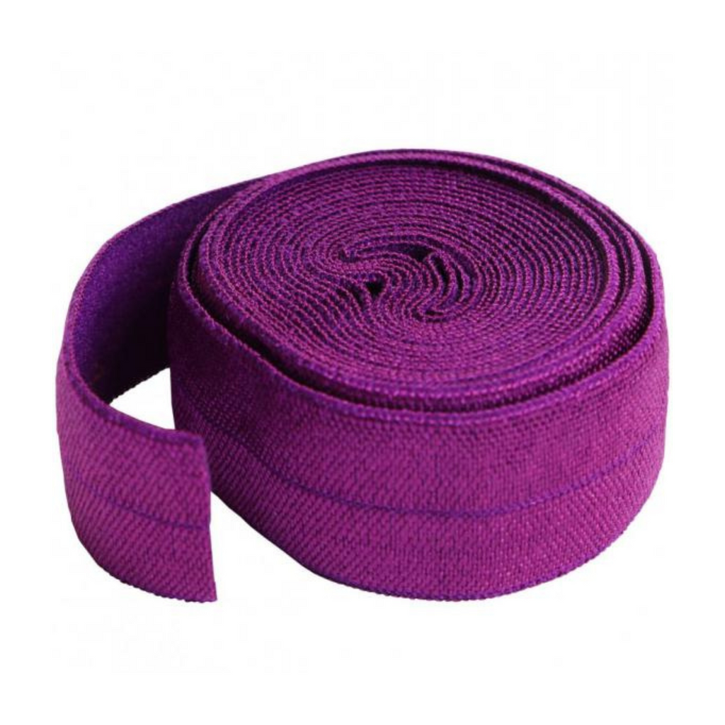 By Annie Fold Over Elastic - 20MM x 2 Yards (Tahiti)