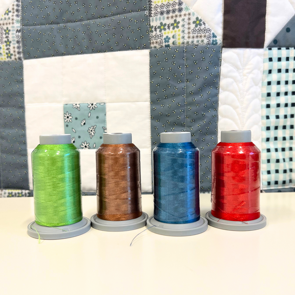 4 spools of glide thread for Kimberbell Cuties