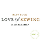 Baby Lock Love of Sewing Membership 1