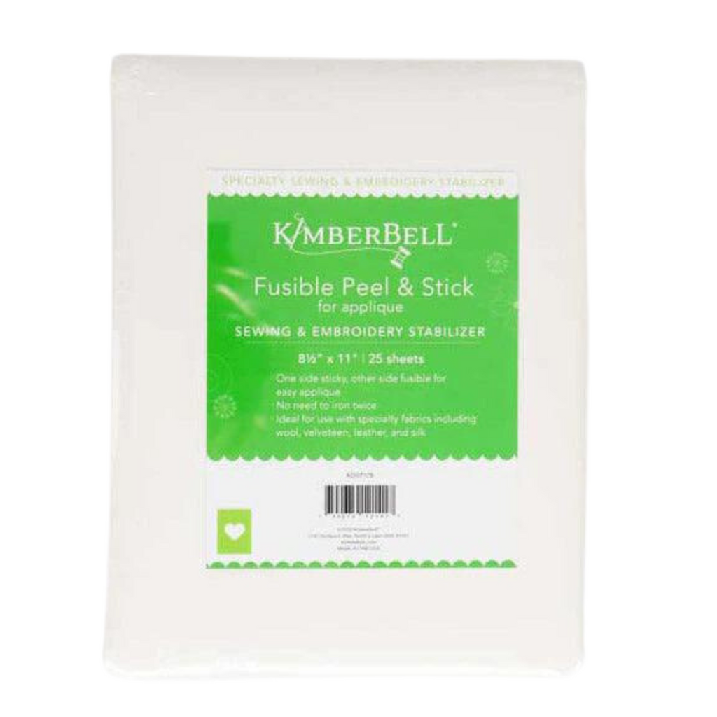 kimberbell fusible peel and stick