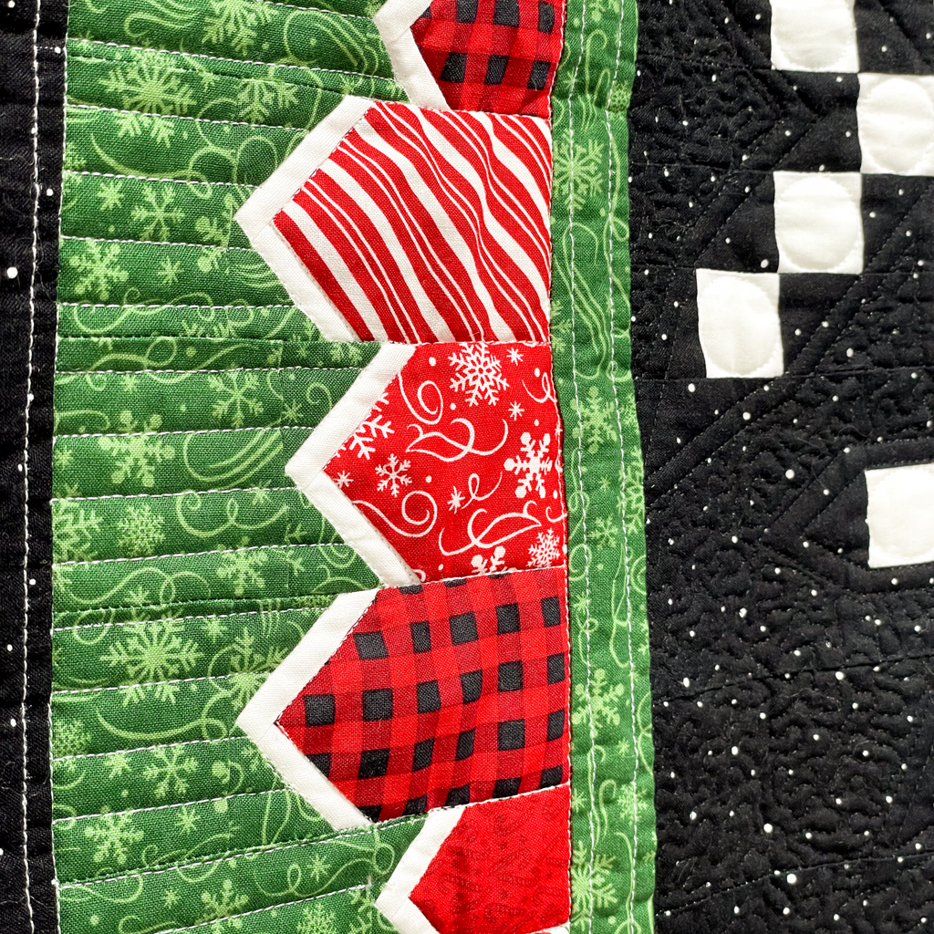 Christmas quilt by jill finley 