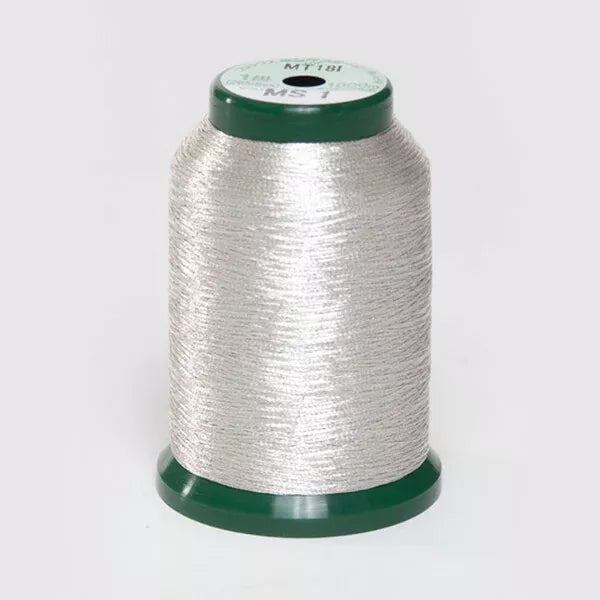 Kingstar Metallic Thread Bundle-Silver