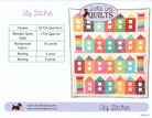 City Stitcher Quilt Pattern