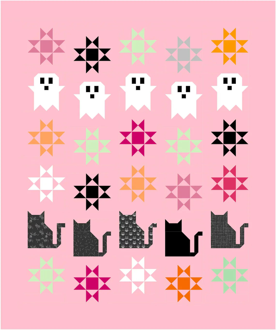 Scaredy Cat Quilt Pattern 