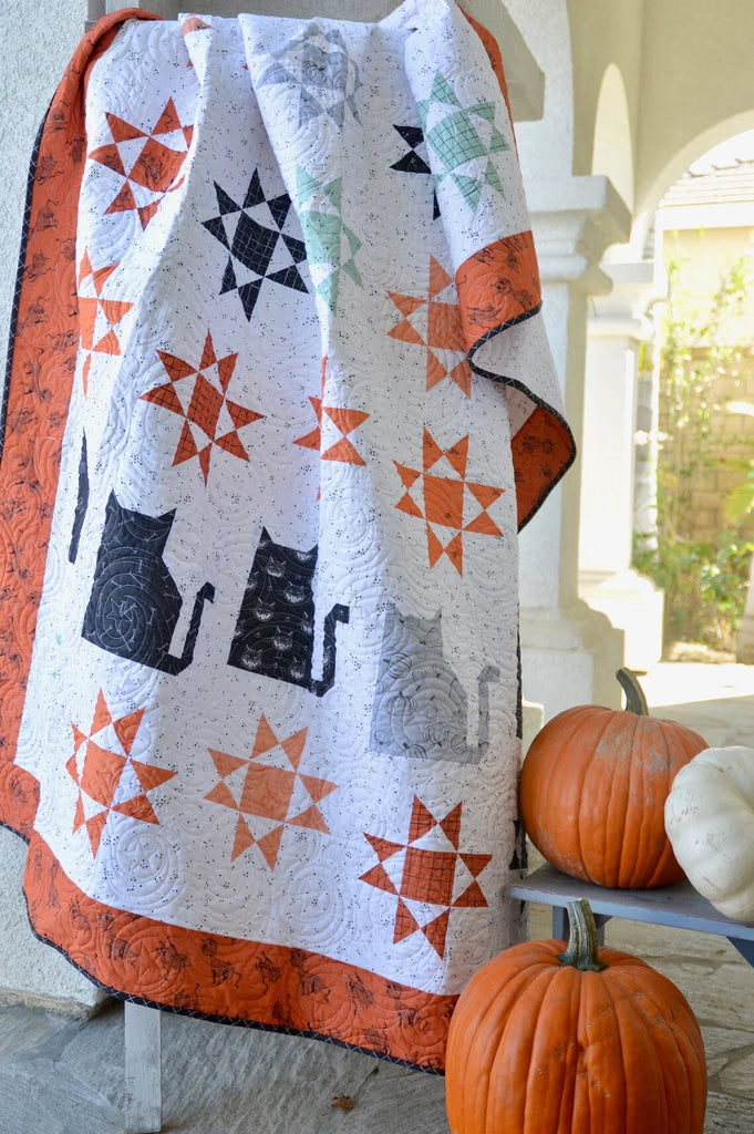 Scaredy Cat Quilt front