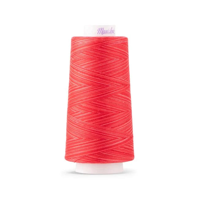 Maxi-Lock Swirls Serger Thread 3,000 yds - Watermelon Sorbet 