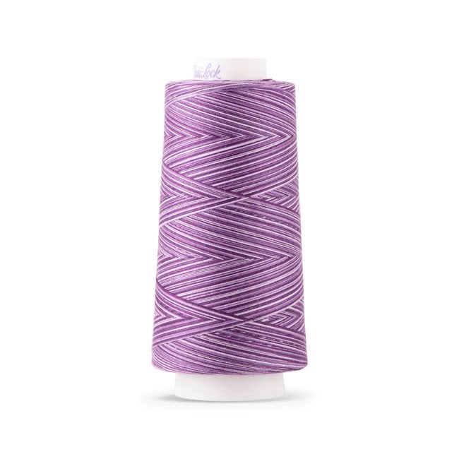 Maxi-Lock Swirls Serger Thread 3,000 yds - Purple Berry Wave