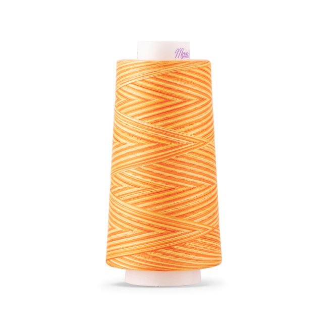 Maxi-Lock Swirls Serger Thread 3,000 yds - Peachy Orange Parfait