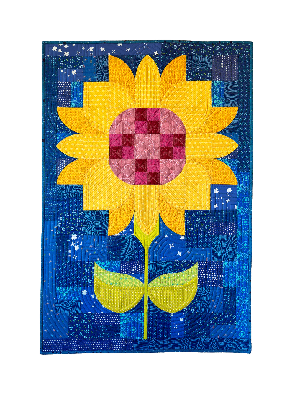 Wonder Curve Ruler flower sample