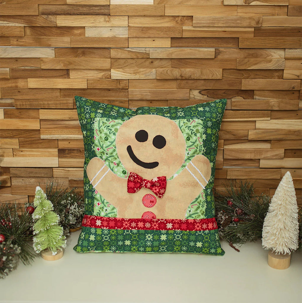 Sweet Surprise Gingerbread Pillow Kit