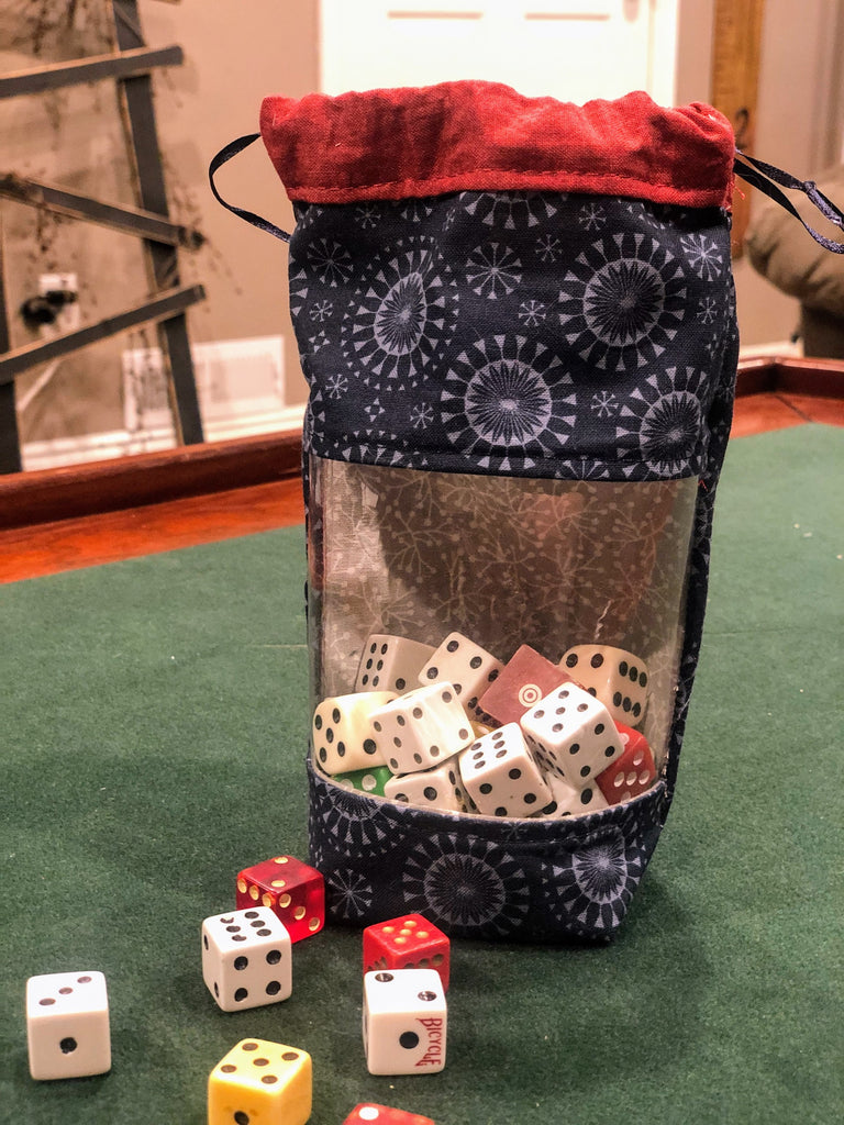 Pair-O-Dice Pouch 