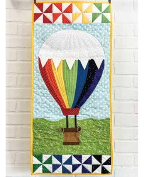 Beautiful Quilt - Baby Fabric, Boy Fabric, Airplane and Air Balloon