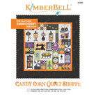 Kimberbell Candy Corn Quilt Shoppe Embroidery CD Pattern