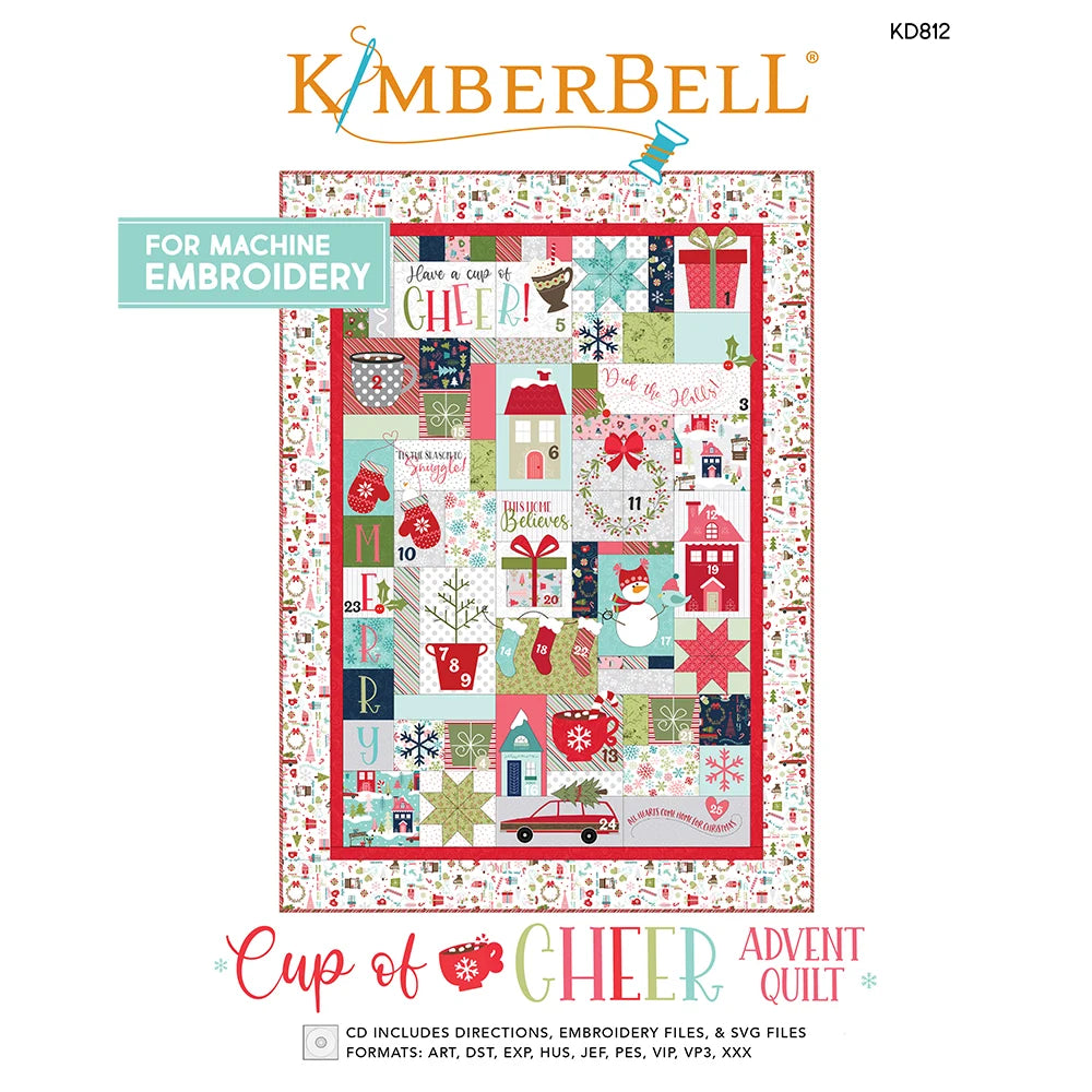 Get it Today! Kimberbell's New Website Has Quilting Patterns, Designs, and  More for Machine Embroiderers.