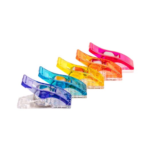 Clover wonder clips, 5 clips out of a set of 10