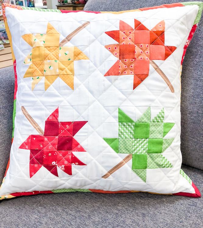 MGQS Autumn Toss Pillow Kit 