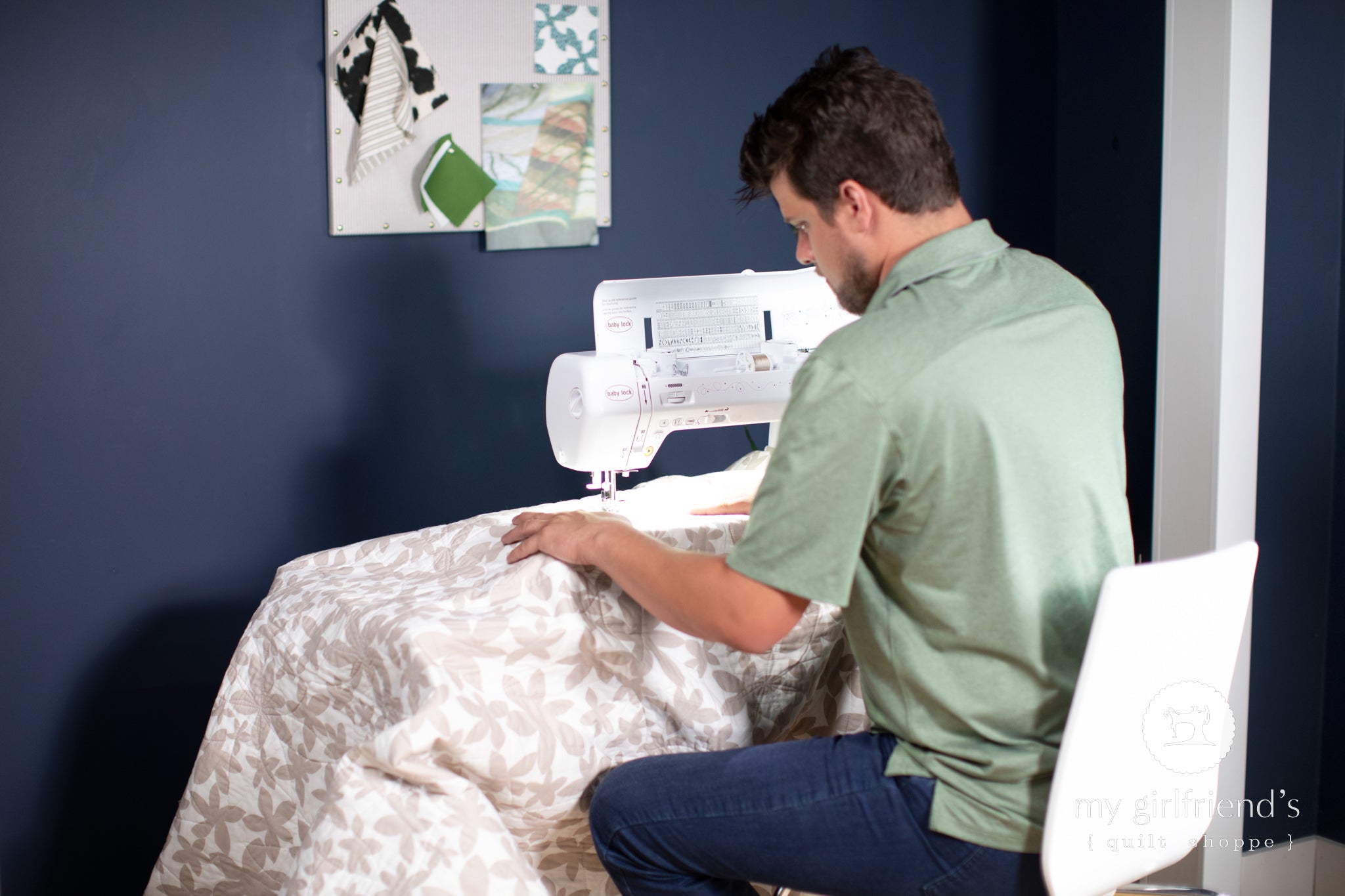 Baby Lock Allegro Sewing and Quilting Machine