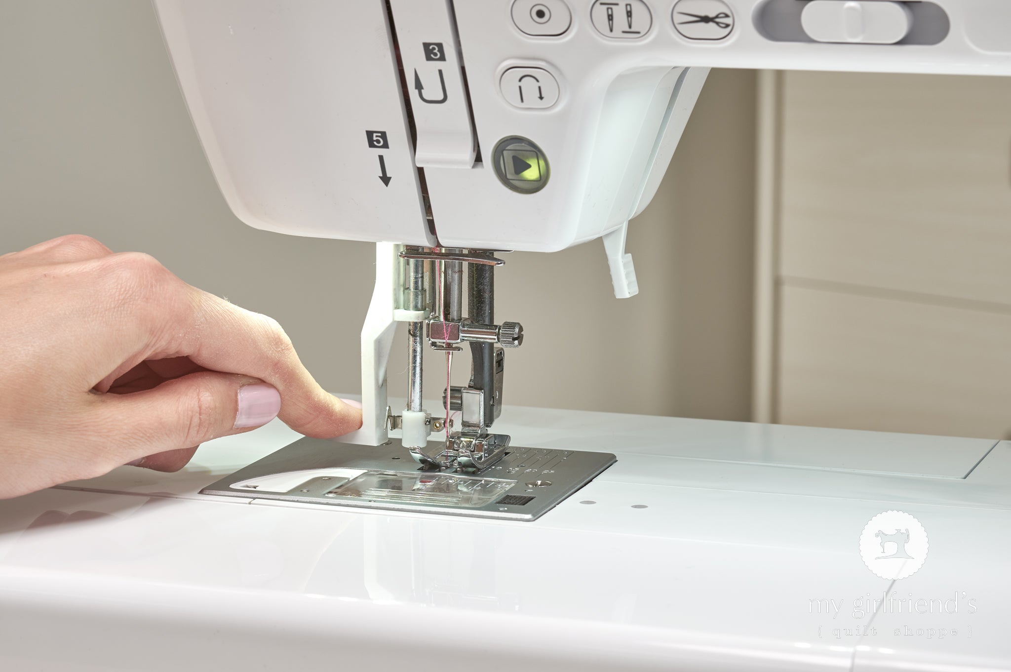 Baby Lock Allegro Sewing and Quilting Machine 