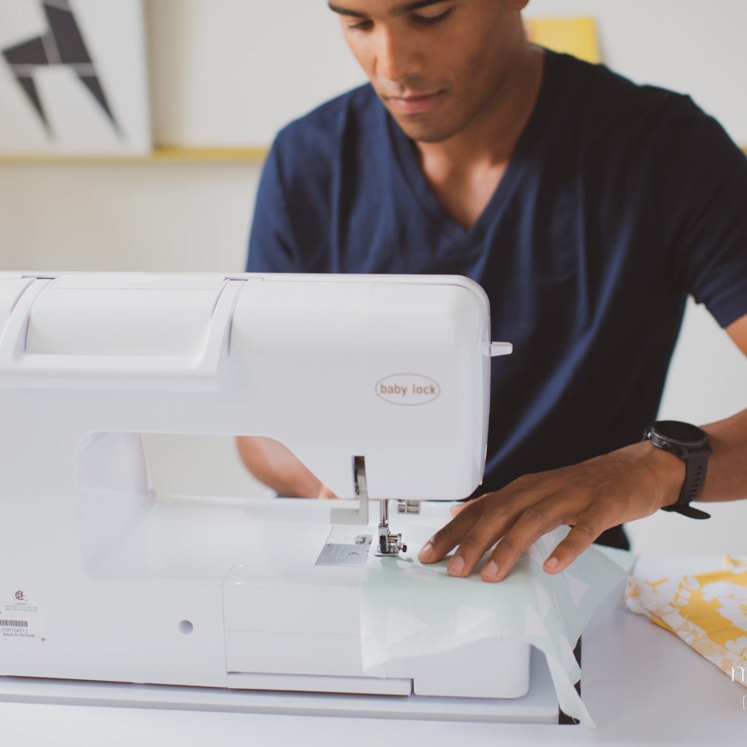 Baby Lock Brilliant Sewing and Quilting Machine 