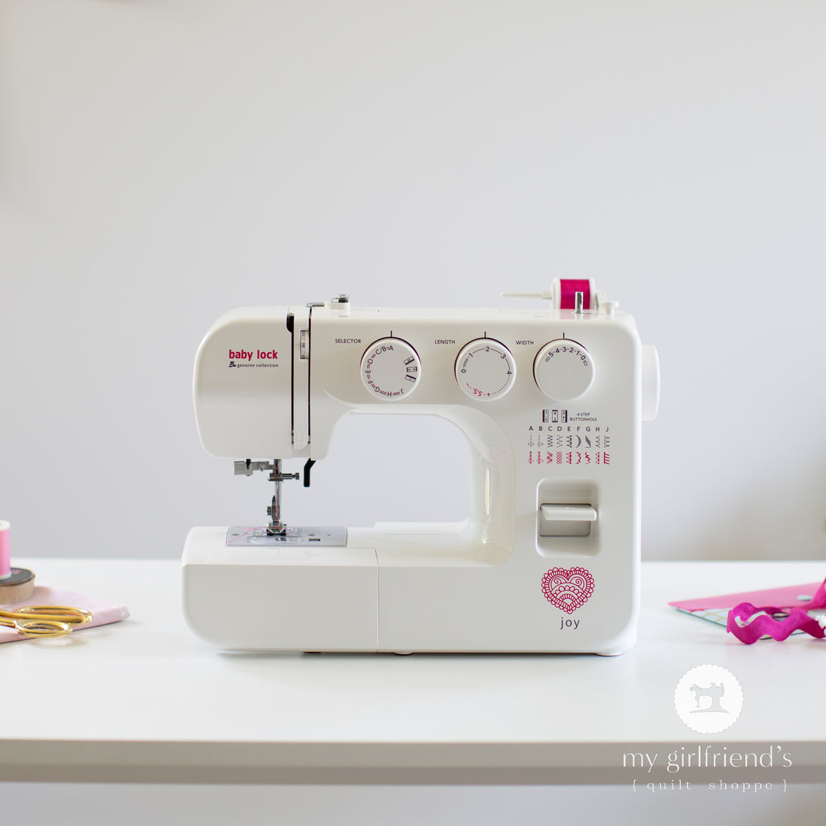 Baby Lock Joy Sewing Machine My Girlfriend's Quilt Shoppe
