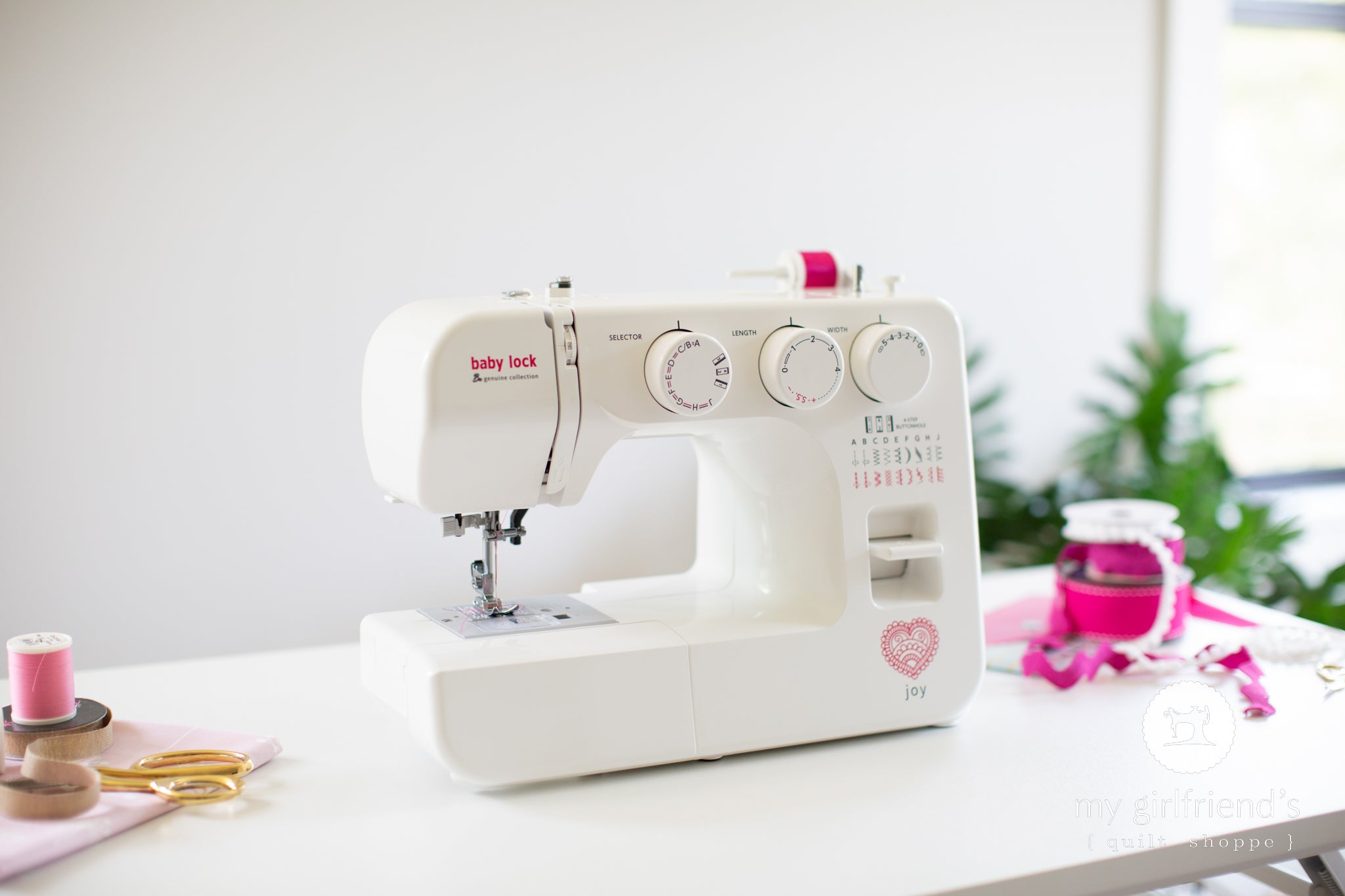 Baby Lock Joy Sewing Machine 