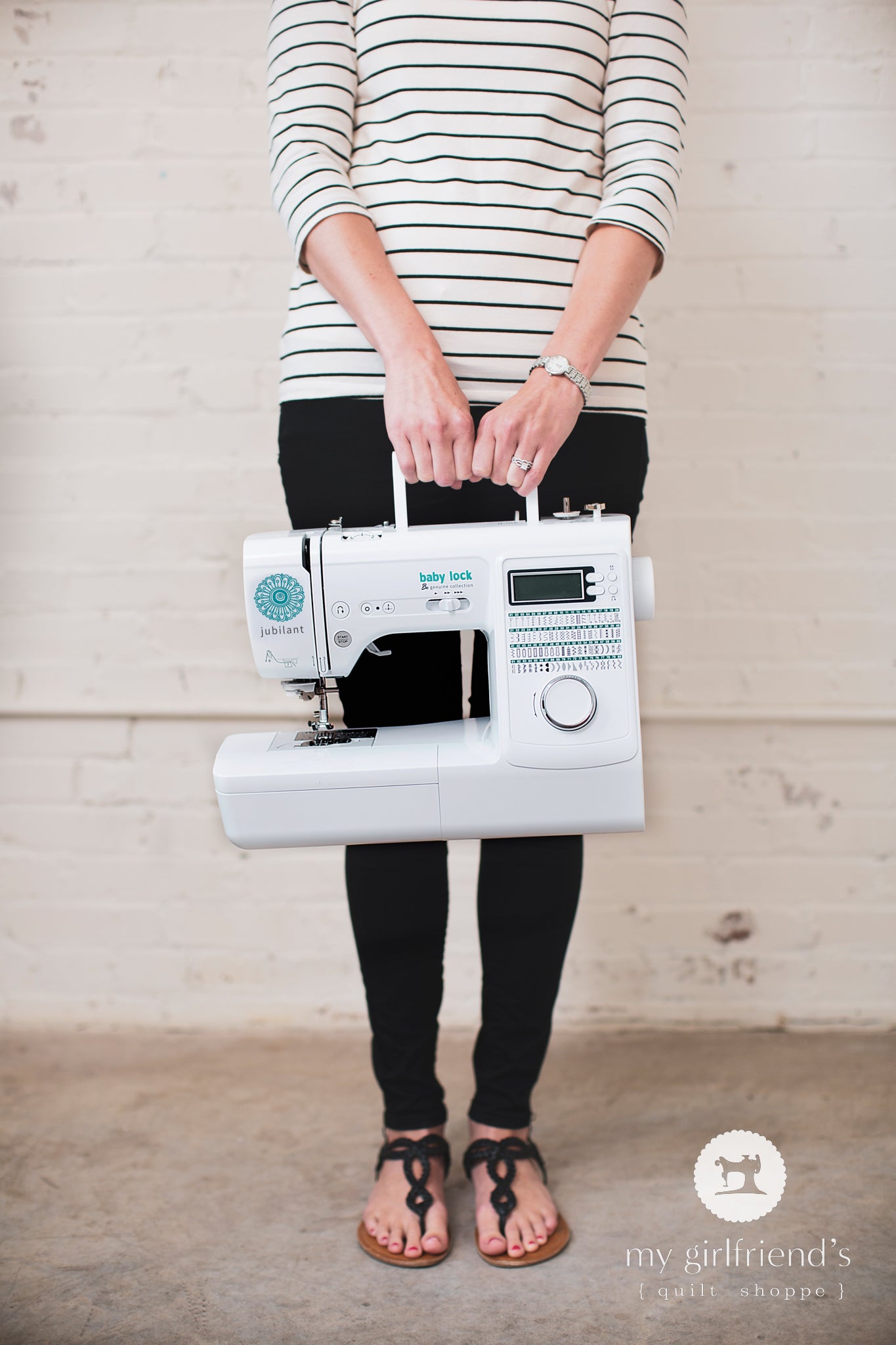 Baby Lock Jubilant Sewing Machine 