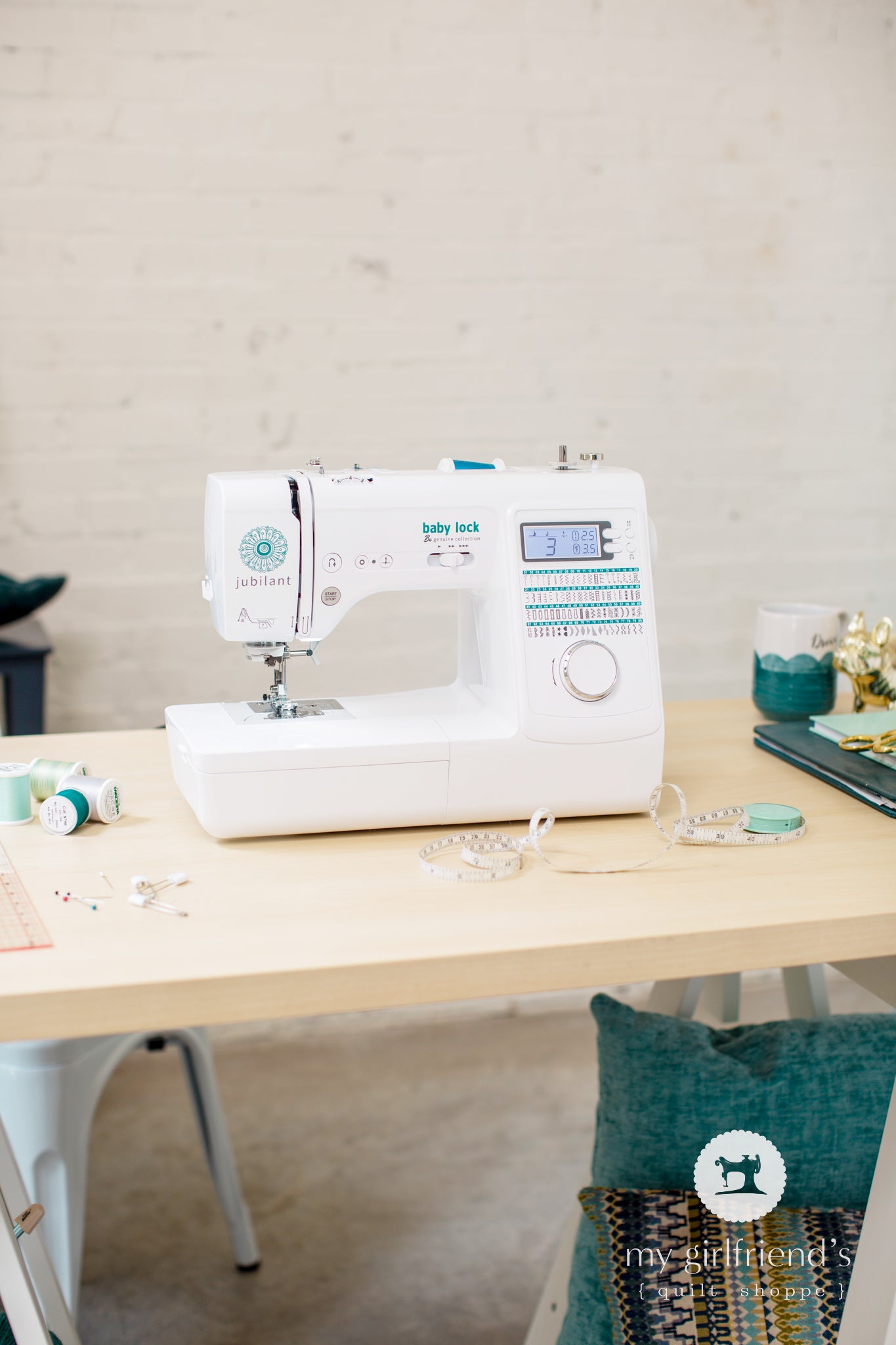 Baby Lock Jubilant Sewing Machine 