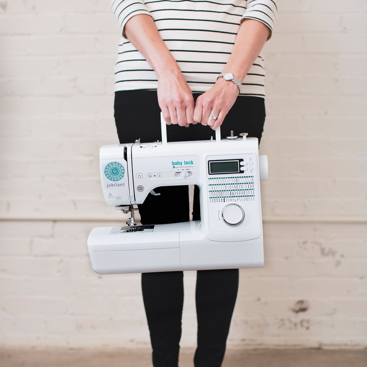 Baby Lock Jubilant Sewing Machine 