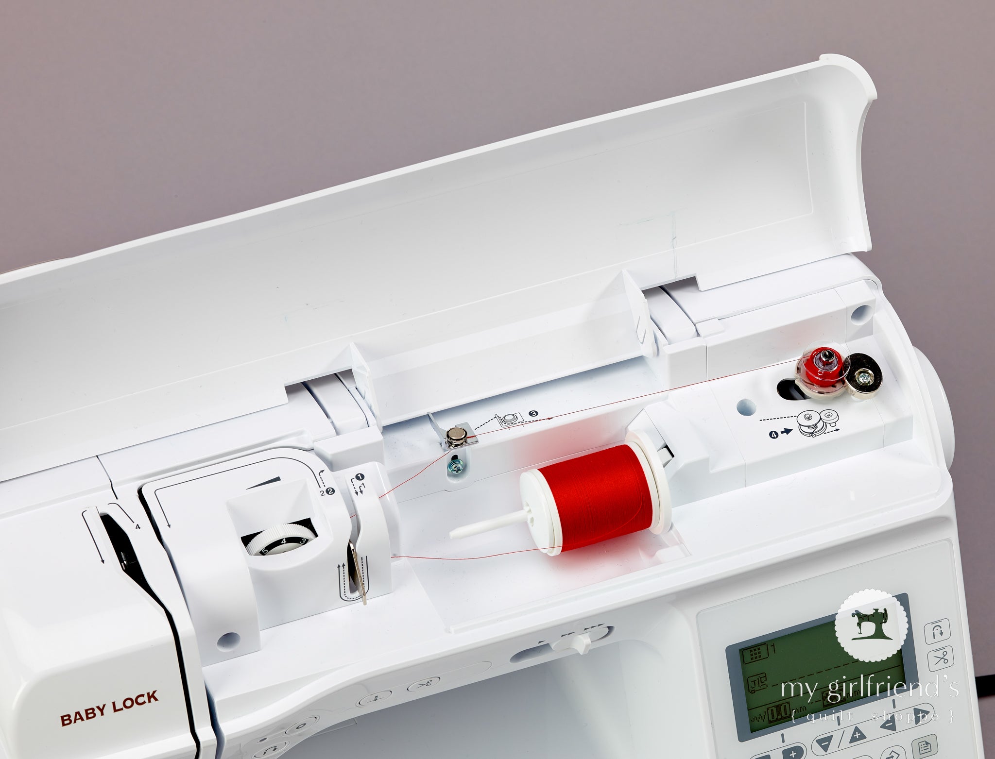 Baby Lock Lyric Sewing and Quilting Machine 