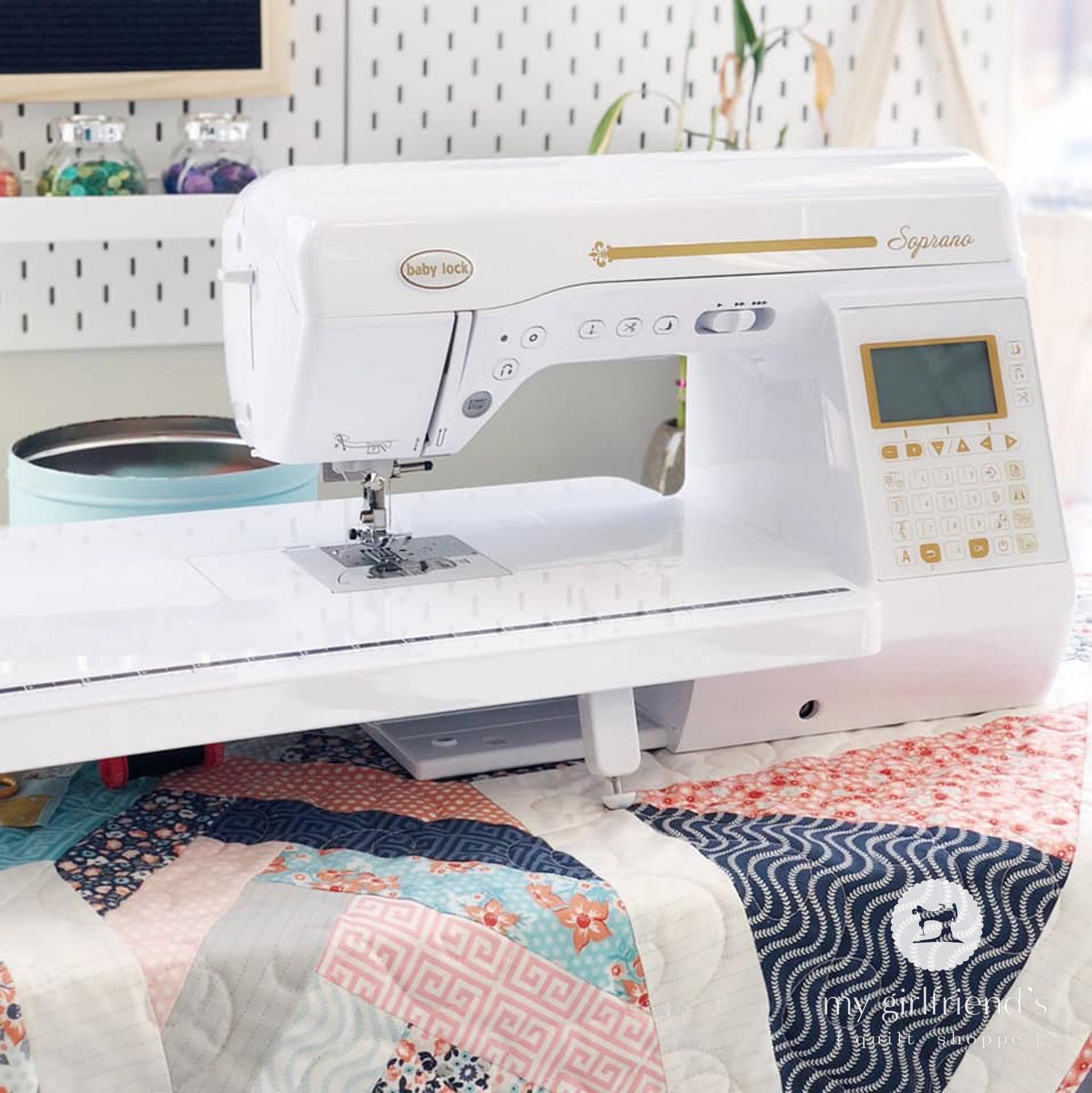 Baby Lock Soprano and Quilting Machine 