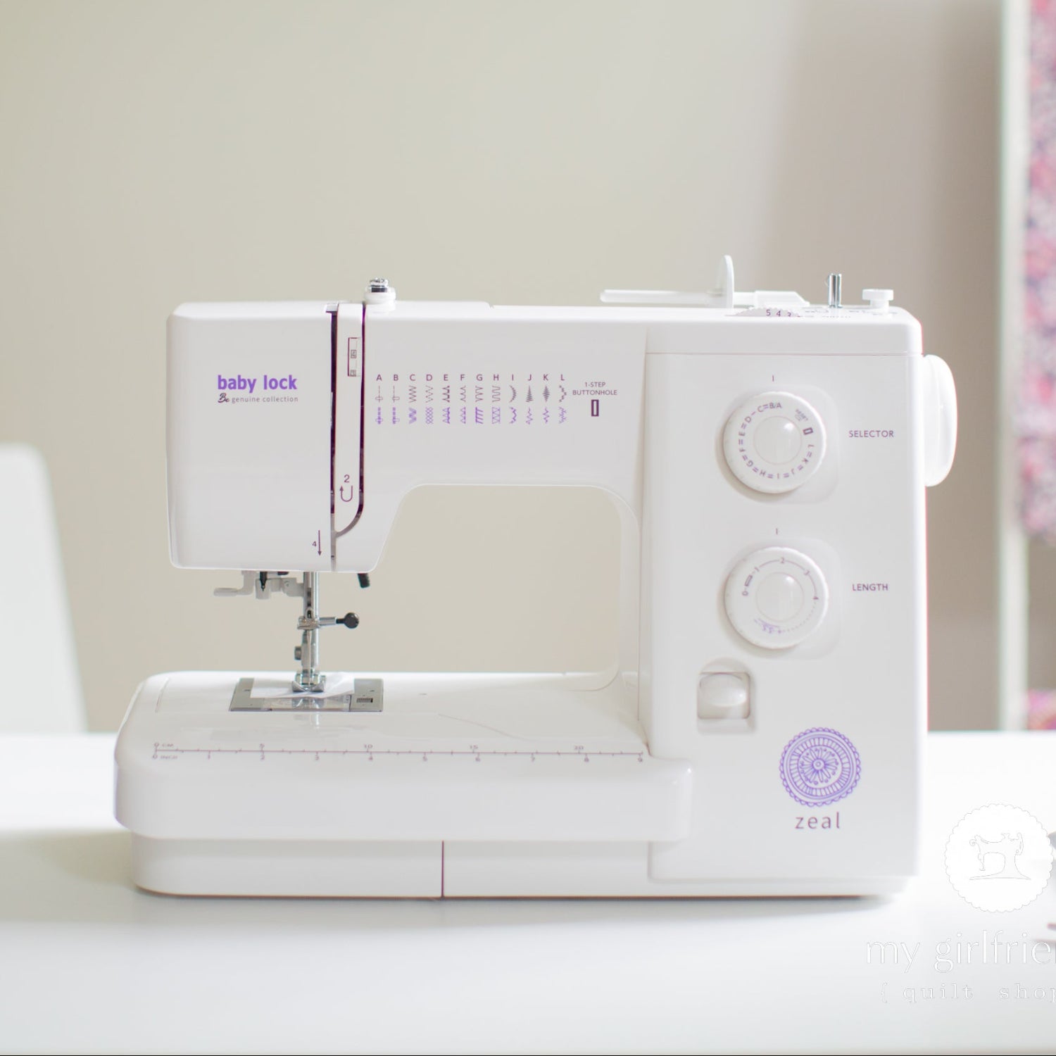 Baby Lock Zeal Sewing Machine