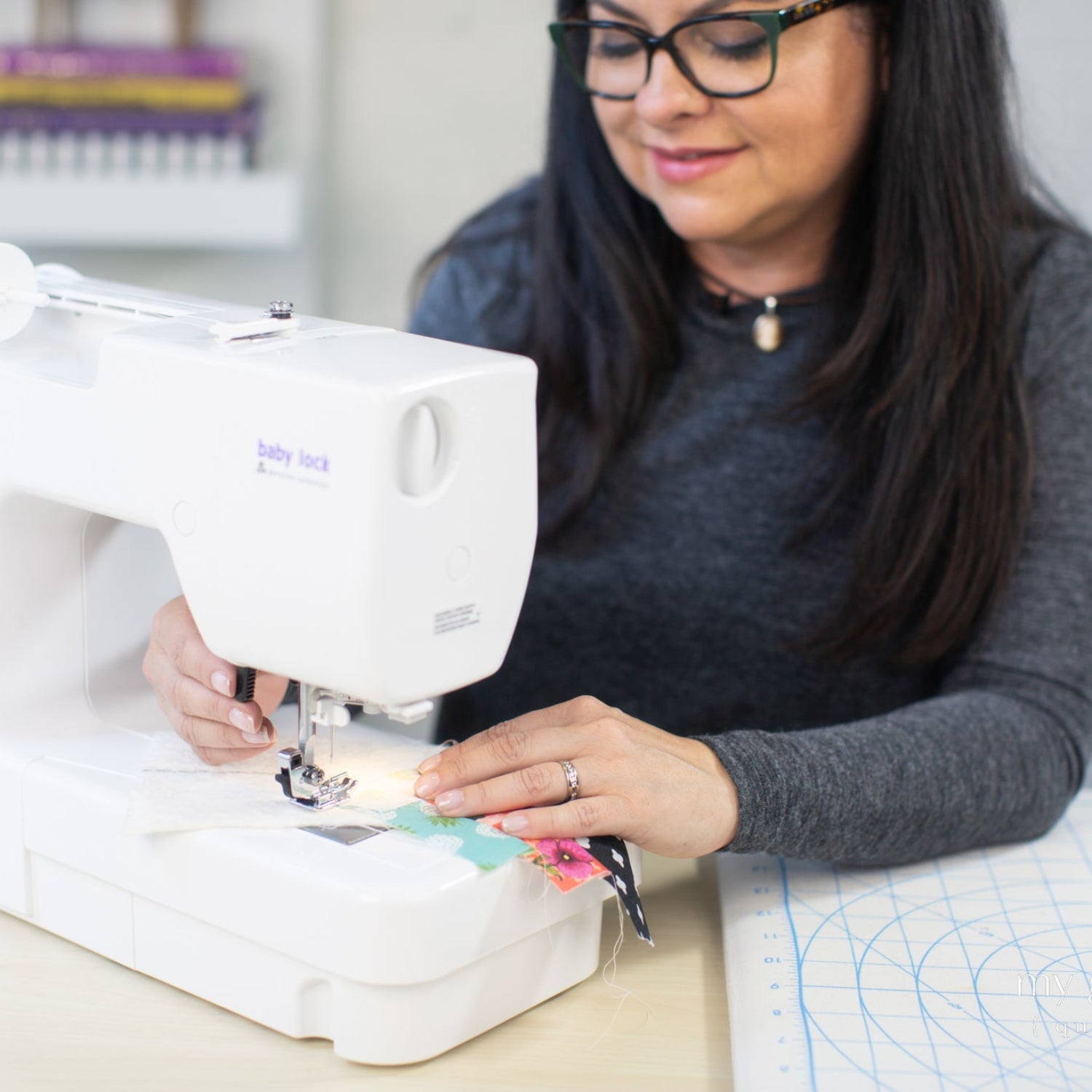 Baby Lock Zeal Sewing Machine 