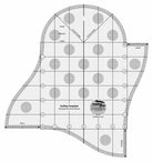Creative Grids Scallop Quilting Template