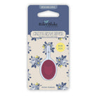 Packaging of Cindy's Seam Ripper by Riley Blake Designs with a medium/large size red seam ripper, displayed on a card with floral patterns.